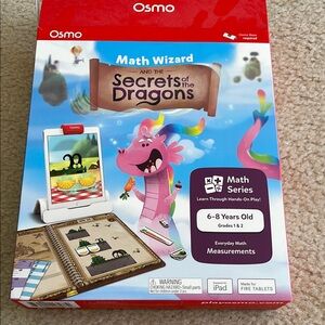Osmo Math Wizard and the Secrets of the Dragons